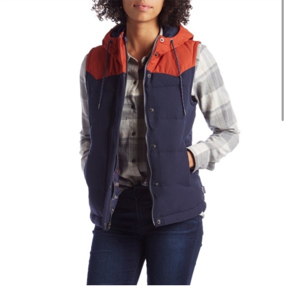 Patagonia Bivy Down Vest - XS